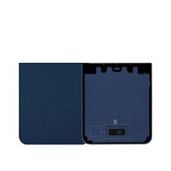 Bottom Back cover for Motorola Razr / Razr 60 (XT2553-3 / 2025) (GIBRALTAR SEA) (New OEM Pull)