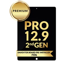 LCD Assembly for iPad Pro 12.9 (2nd Gen / 2017) (BLACK) (Daughter Board Pre-Installed) (FOG)