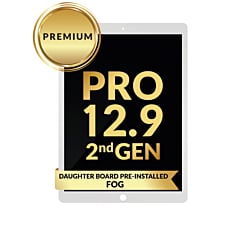 LCD Assembly for iPad Pro 12.9 (2nd Gen / 2017) (WHITE) (Daughter Board Pre-Installed) (FOG)