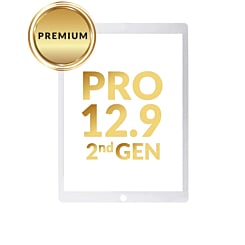 Digitizer Glass for iPad Pro 12.9" 2nd Gen (2017) (WHITE) (Premium)