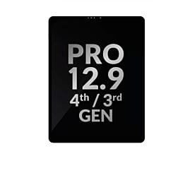 iPad Pro 12.9 (3rd Gen / 2018) / (4th Gen / 2020) LCD Assembly (Pull C Grade)