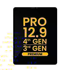 LCD Assembly for iPad Pro 12.9 (3rd Gen / 2018) / (4th Gen / 2020) (Premium)