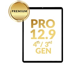 Digitizer Glass for iPad Pro 12.9 (3rd Gen / 2018) / (4th Gen / 2020) (Premium)