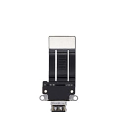 Charging Port Flex Cable (BLACK) (Aftermarket) for iPad Pro 11" 3rd (2021) / Pro 11" 4th (2022) / Pro 12.9" (2021) / Pro 12.9" (2022)