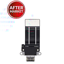 Charging Port Flex Cable (BLACK) (Aftermarket) for iPad Pro 11" 3rd (2021) / Pro 11" 4th (2022) / Pro 12.9" (2021) / Pro 12.9" (2022)