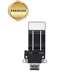 Charging Port Flex Cable (BLACK) for iPad Pro 11" 3rd (2021) / Pro 11" 4th (2022) / Pro 12.9" (2021) / Pro 12.9" (2022)
