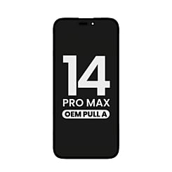 Grab the wholesale deals on the OLED assembly with proximity sensor flex pre-installed for iPhone 14 Pro Max, OEM Pull A Grade.