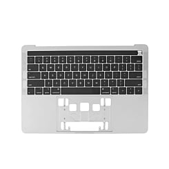 Top Case w/ US Keyboard for MacBook Pro 13" (A2159 / Mid 2019) (SPACE GRAY) (OEM Pull A Grade)