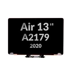 MacBook Air 13" Retina (A2179 / Early 2020) LCD Assembly (ROSE GOLD) (OEM Pull A Grade)
