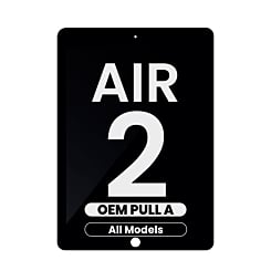 LCD Assembly for iPad Air 2 (BLACK) (Pull A Grade)