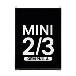 LCD Assembly for iPad Mini 2 / Mini 3 (Pull A Grade)