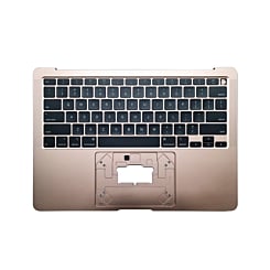 MacBook Air 13" Retina (A2179 / Early 2020) Top Case w/ US Keyboard (ROSE GOLD)(OEM Pull A Grade)