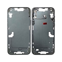 Buy the middle frame with small parts for the iPhone 14 Plus — in Black, US version, OEM pull B grade.