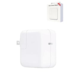 USB-C Power Adapter (30W) (Oem Pull B Grade) (Only Ground Shipping)