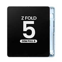 OLED Assembly with Frame for Galaxy Z Fold 5 F946 (ICE BLUE) (Pull B Grade)