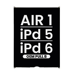 LCD Assembly for iPad 5 (2017) / iPad 6 (2018) / iPad Air 1 (Pull B Grade)