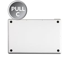 MacBook Pro Unibody 13" (A1278/Mid 2009/Mid 2010/Early 2011/Late 2011/Mid 2012) Bottom Case (OEM PULL C GRADE)