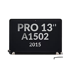 LCD Assembly for Macbook Pro Retina 13"(A1502 / Early 2015)(SILVER) (OEM Pull C Grade)