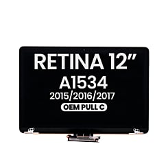 A1534 / Early 2015 / Early 2016 / Mid 2017) LCD Assembly (ROSE GOLD) (OEM Pull C Grade)