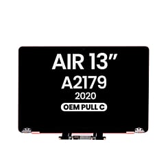 LCD Assembly (ROSE GOLD) (OEM Pull C Grade) for MacBook Air 13" Retina (A2179 / Early 2020)
