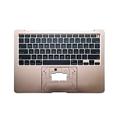 MacBook Air 13" Retina (A2179 / Early 2020) Top Case w/ US Keyboard (ROSE GOLD)(OEM Pull C Grade)