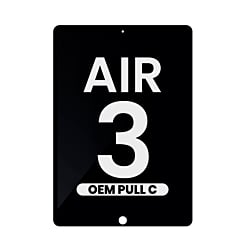 LCD Assembly for iPad Air 3 (BLACK) (Pull C Grade)