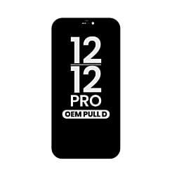 Order the OLED Assembly for iPhone 12 and 12 Pro Pull D Grade.
