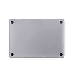 MacBook Retina 12" (A1534/ Mid 2017) Bottom Case (SPACE GRAY) (OEM Pull D Grade)