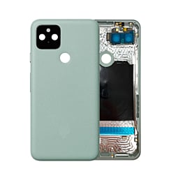 Housing Frame w/ Small Components Pre-Installed for Google Pixel 5 (SORTA SAGE) (OEM Pull D Grade)