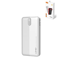 LDNIO PL2014 PowerBank w/ Built-in Cable (WHITE) (20000mAh) (Only Ground Shipping)