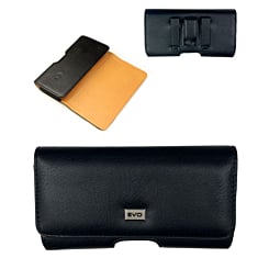 EVO 6" Horizontal Pouch - BLACK (Only Ground Shipping)