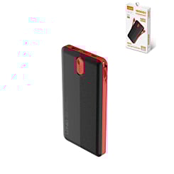 LDNIO PQ13 PowerBank (BLACK) (10000mAh) (Only Ground Shipping)