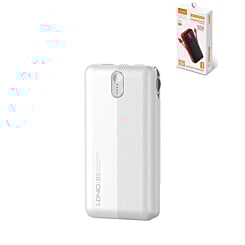 LDNIO PQ24 PowerBank (WHITE) (20000mAh / 22.5W) (Only Ground Shipping)