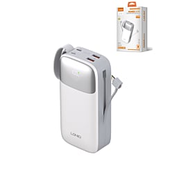 LDNIO PQ30 PowerBank w/ Lanyard (30000mAh / 22.5W) (Only Ground Shipping)