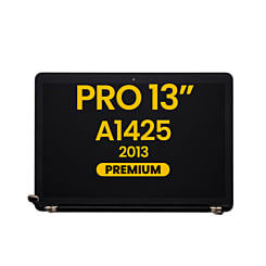 LCD Assembly (Premium) for MacBook Pro 13" Retina (A1425 / Early 2013)