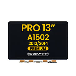 LCD Display Only (Premium) for MacBook Pro Retina WXGA 13" (A1502 / Late 2013 / Mid 2014)