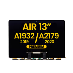 LCD Display Only (Premium) for MacBook Air 13" Retina (A1932 / Mid 2019) / (A2179 / Early 2020) 