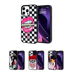 Printing Aluminum Plate Case for iPhone 15 Pro Max (Only Ground Shipping)
