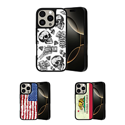 Printing Design Case with Magsafe for iPhone 15 (Only Ground Shipping)