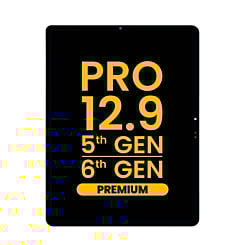 LCD Assembly for iPad Pro 12.9 (5th Gen / 2021) / (6th Gen / 2022) (Premium)