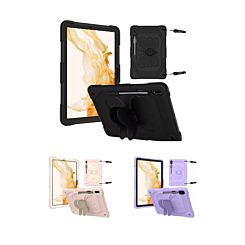 Protective Butterfly Stand Design Case for Galaxy Tab S10 Plus / S9 Plus / S8 Plus / S7 Plus / S7 FE (12.4") (Only Ground Shipping)
