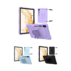 Protective Butterfly Stand Design Case for Galaxy Tab S9 / Tab S9 FE / Tab S10 FE (Only Ground Shipping)