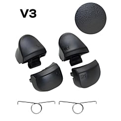 L2/R2 Buttons with Spring for PlayStation 5 Controllers (6 Piece Set) (V3)