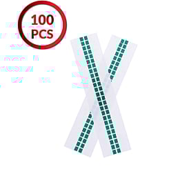 Pull Tape Easy Tear Stickers Tear (Pack of 100)