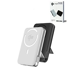 Qi2 Certified Magnetic 30W Wireless Power Bank with USB-C (10000mAh) (Only Ground Shipping)
