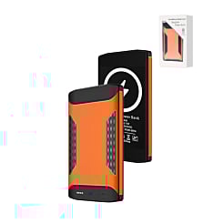 Msafe B48 Magnetic Wireless PowerBank (ORANGE) (6000mAh) (Only Ground Shipping)