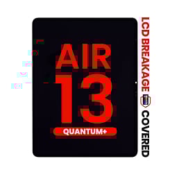 Quantum+ iPad Air 13 (2024) LCD Assembly (Exclusive LCD Breakage Warranty)
