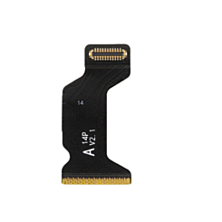 Buy the QianLi Mega-Idea back camera repair built-in flex cable for iPhone 14 Pro, not returnable.
