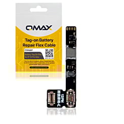 Stock up on the QMAX Tag-on Battery Repair Flex Cable for iPhone 12 Pro Max No Programming Required.






