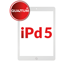 Quantum+ iPad 5 (2017) Digitizer Assembly (GOLD) (Home Button Pre-Installed)